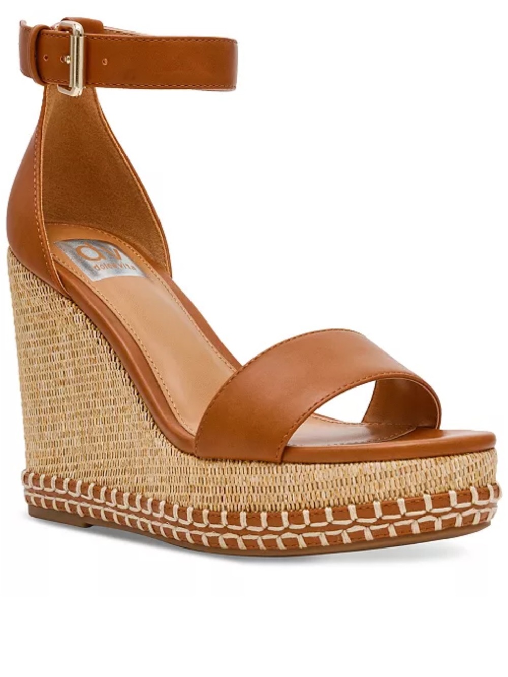 Dolce Vita Brown Wedge Sandals